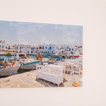Villa Kosta In Naousa-Paros Kültér fotó