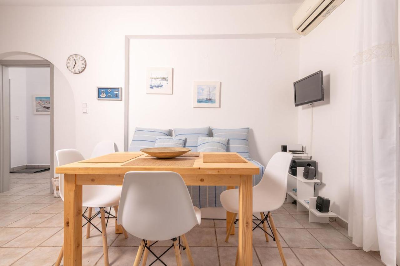 Villa Kosta In Naousa-Paros Kültér fotó